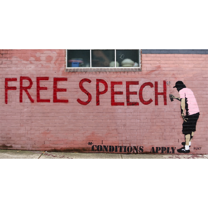 Free Speech by FUKT on Flickr